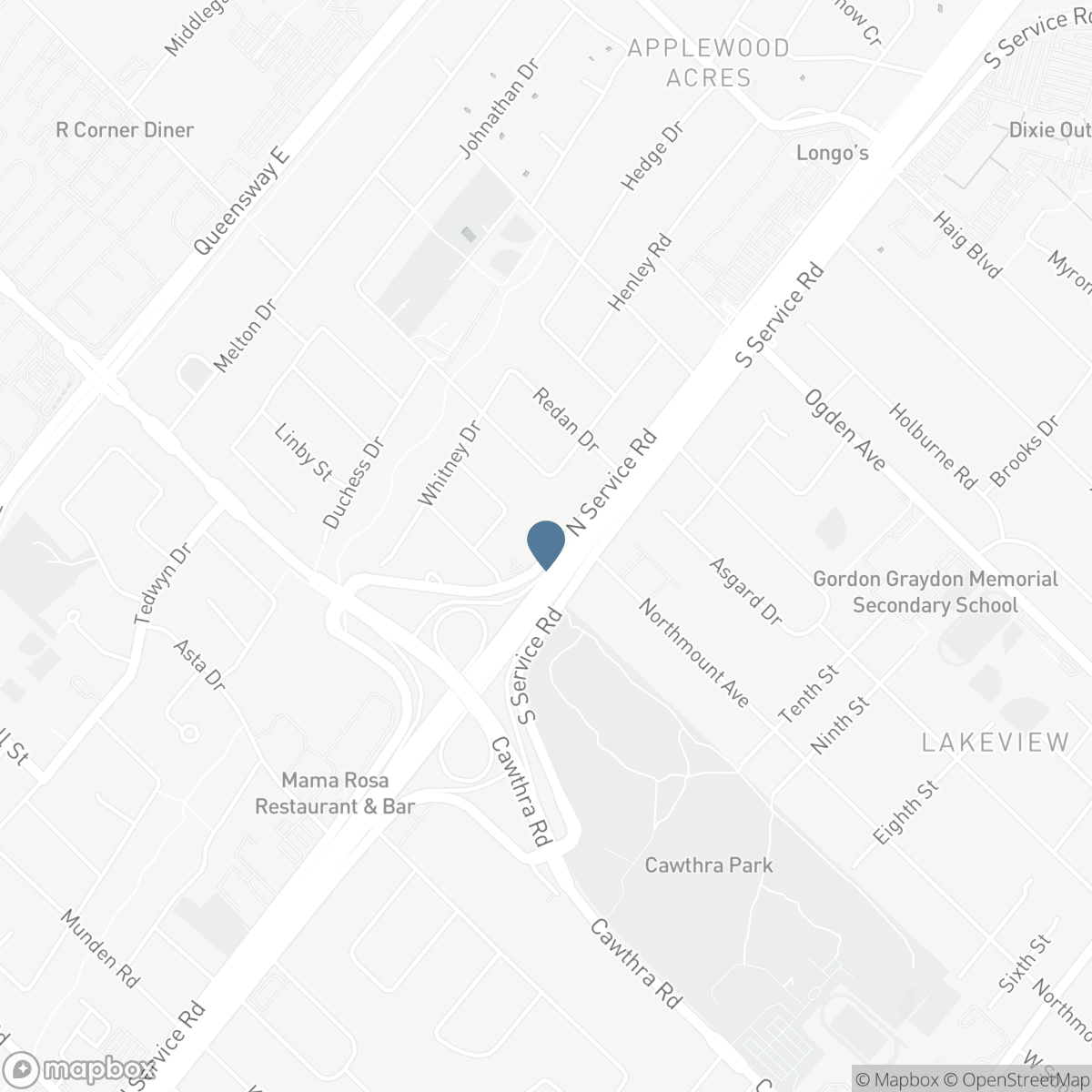 825 NORTH SERVICE ROAD, Mississauga, Ontario L4Y 1A2